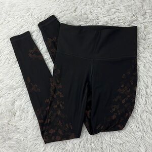 Lululemon Mapped Out High Rise Tight 28" *Camo Black / Brick